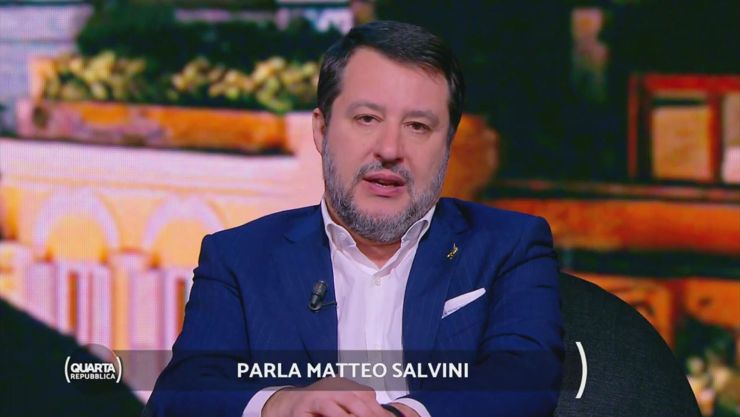 Matteo Salvini Francesca Verdini