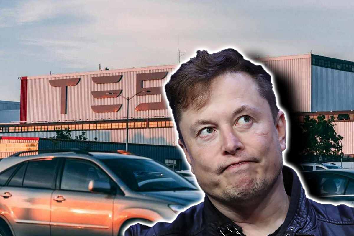 Crollo Tesla