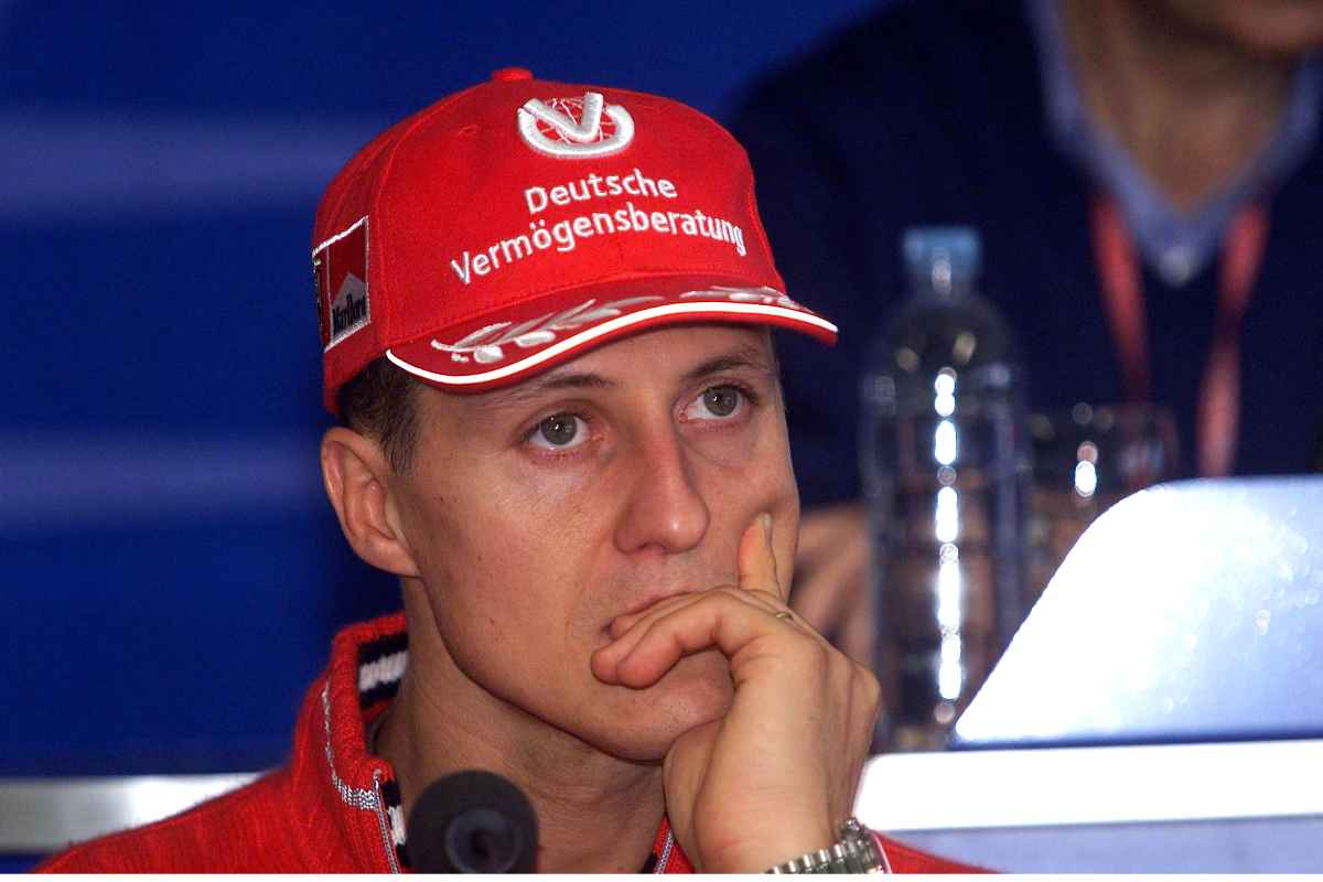 ricordi indelebili per Schumacher