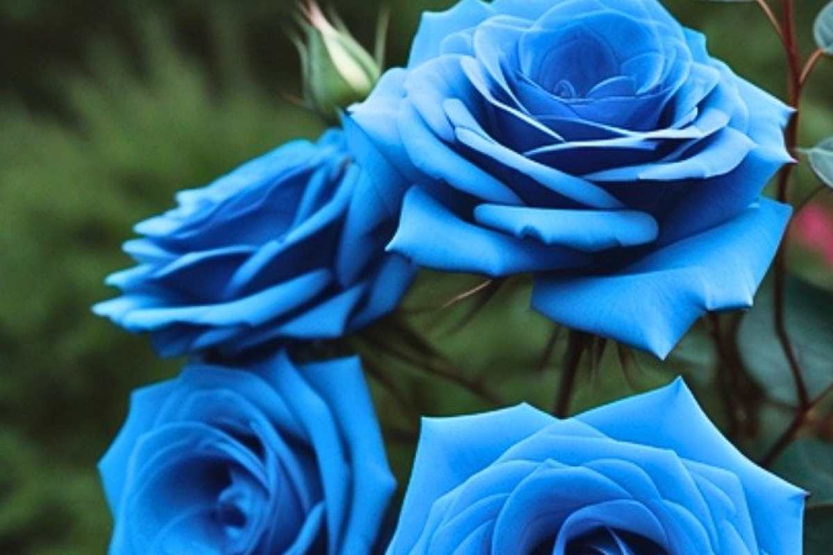 La rosa blu esiste davvero?