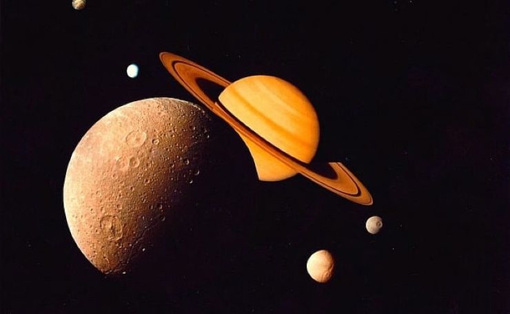Saturno e Mercurio