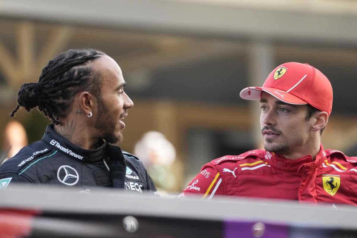 Vettel fa infuriare la Ferrari per Schumacher e Leclerc