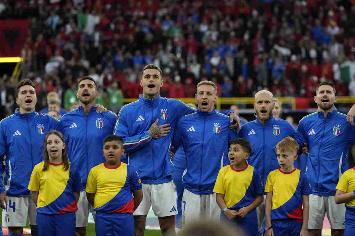 Italia-Albania, flop degli azzurri