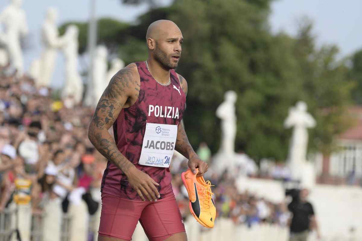 Marcell Jacobs non è in forma