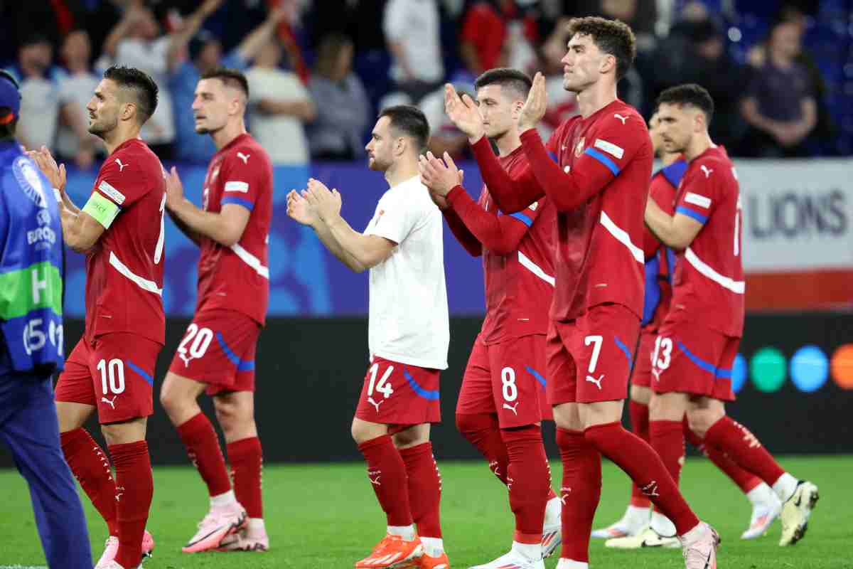 L'UEFA sanziona la Serbia