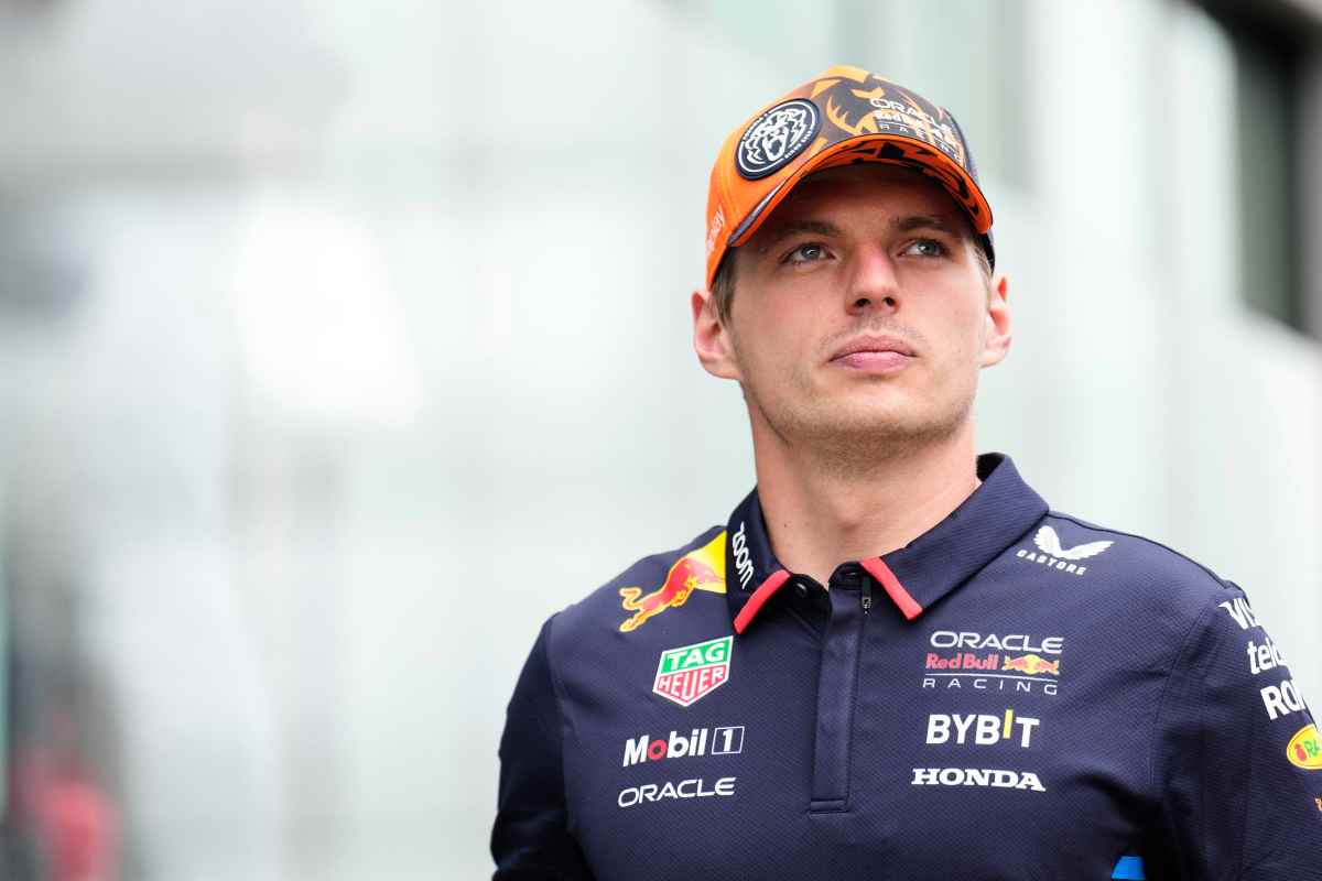 Accusa e penalità a Verstappen