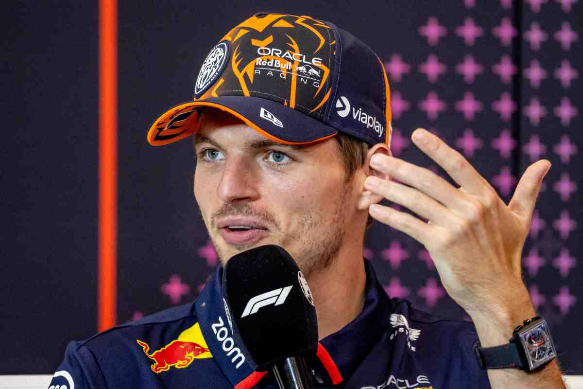 Verstappen resta alla Red Bull: è ufficiale