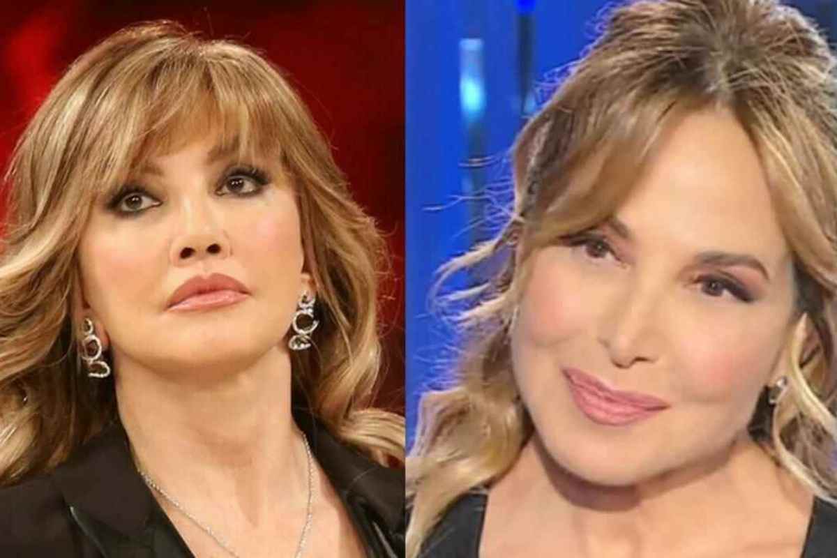 Barbara D'Urso e Carlucci incontro segreto