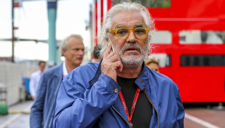 Briatore torna in pista