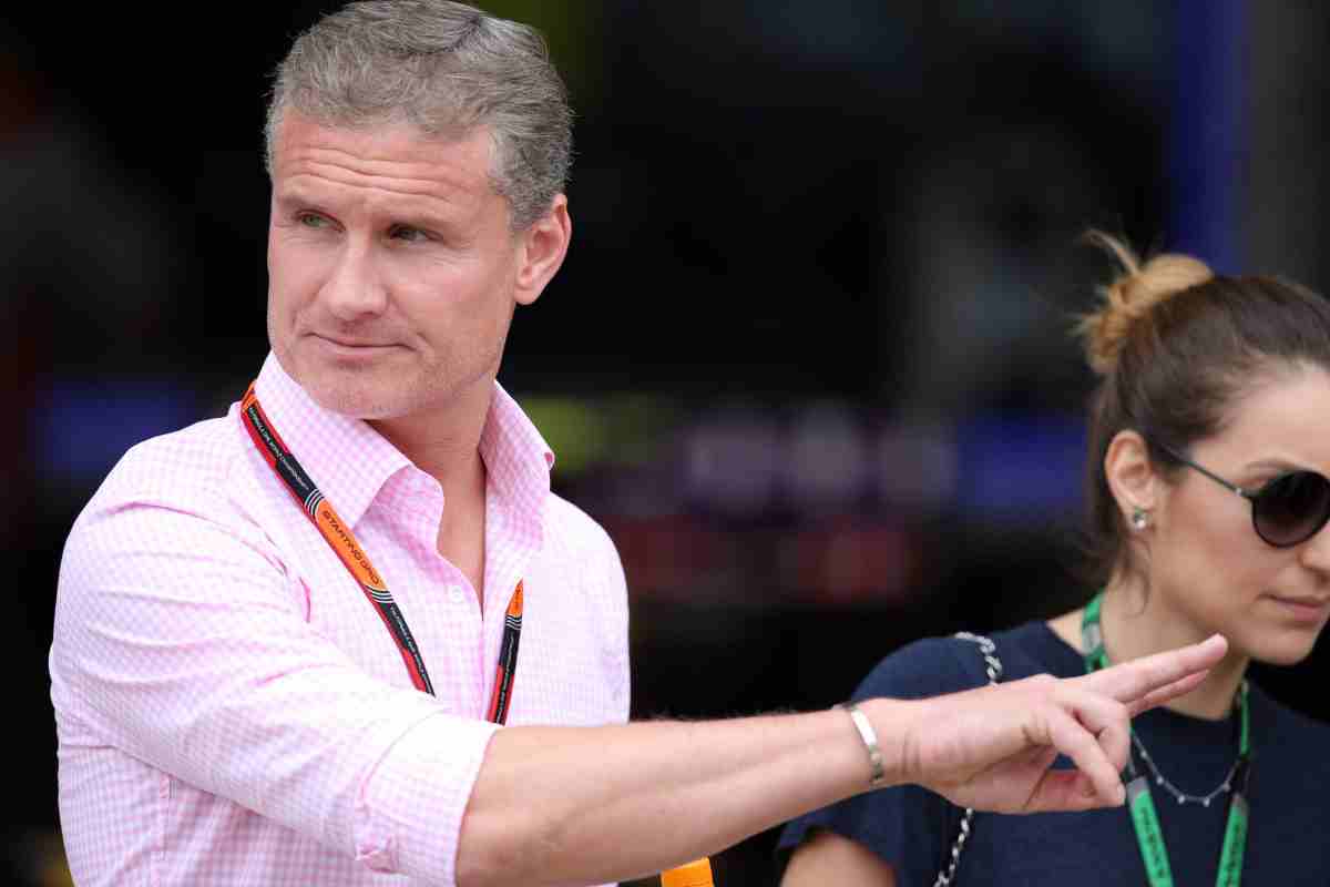 Coulthard e la rivelazione su Schumacher