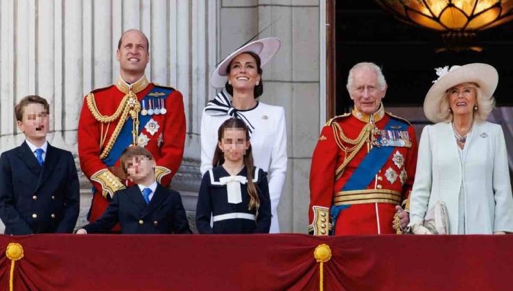 William e Kate lite in corso