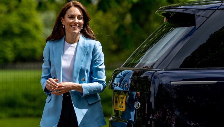 Kate Middleton nuovo ritiro 