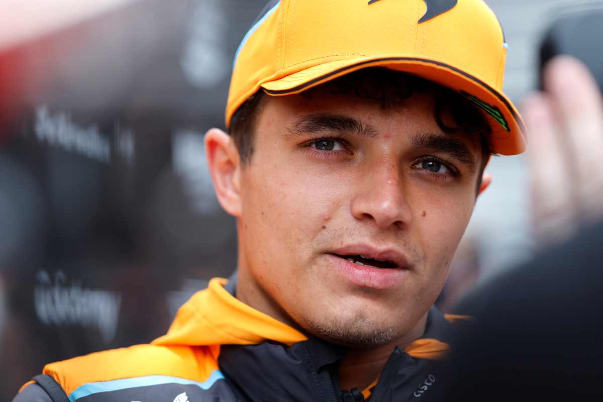 Lando Norris dallo psicologo