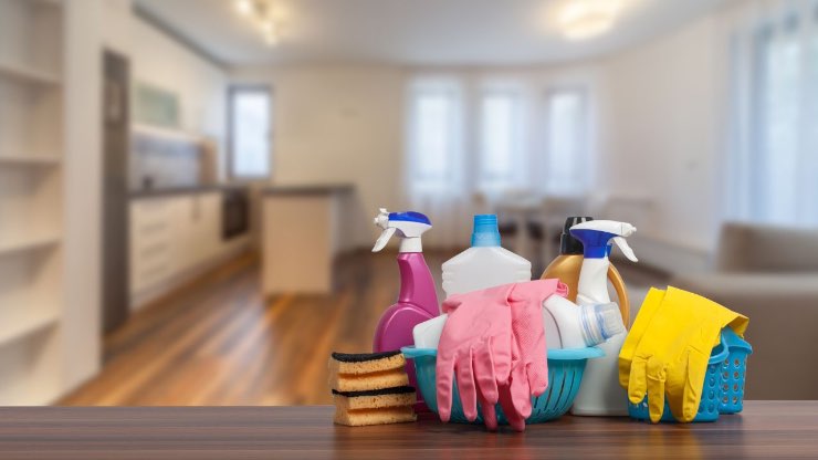Prodotti pulizia casa