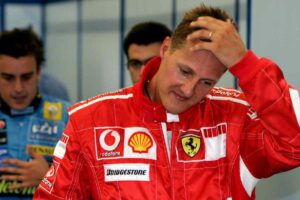rivelazione shock su Schumacher