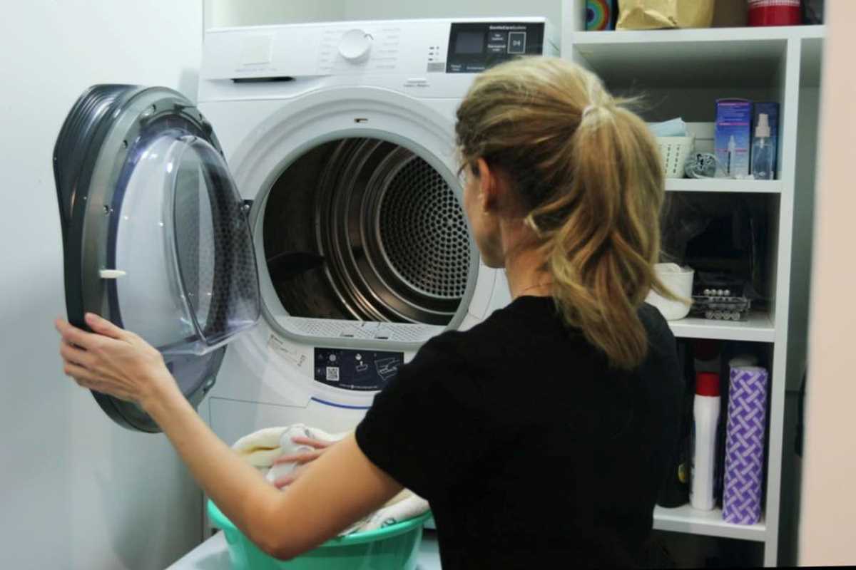 Bucato lavatrice