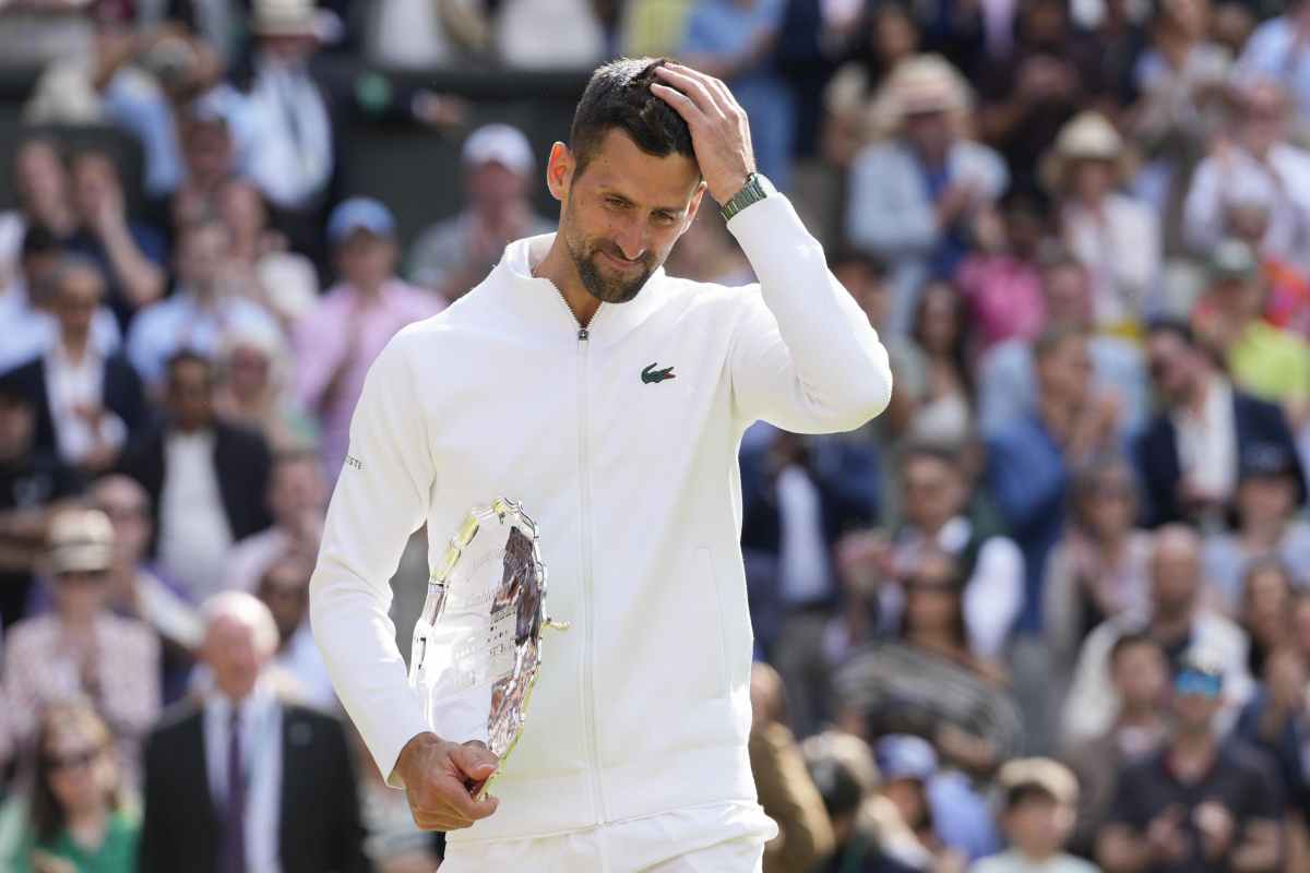 Ansia per Djokovic alle Olimpiadi