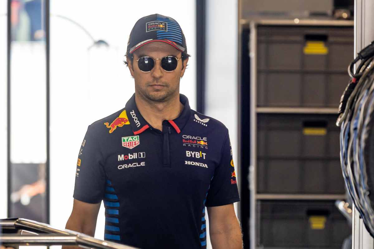 Sergio Perez dice addio alla Red Bull