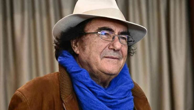 Al Bano "Ancora quella", gelo in studio