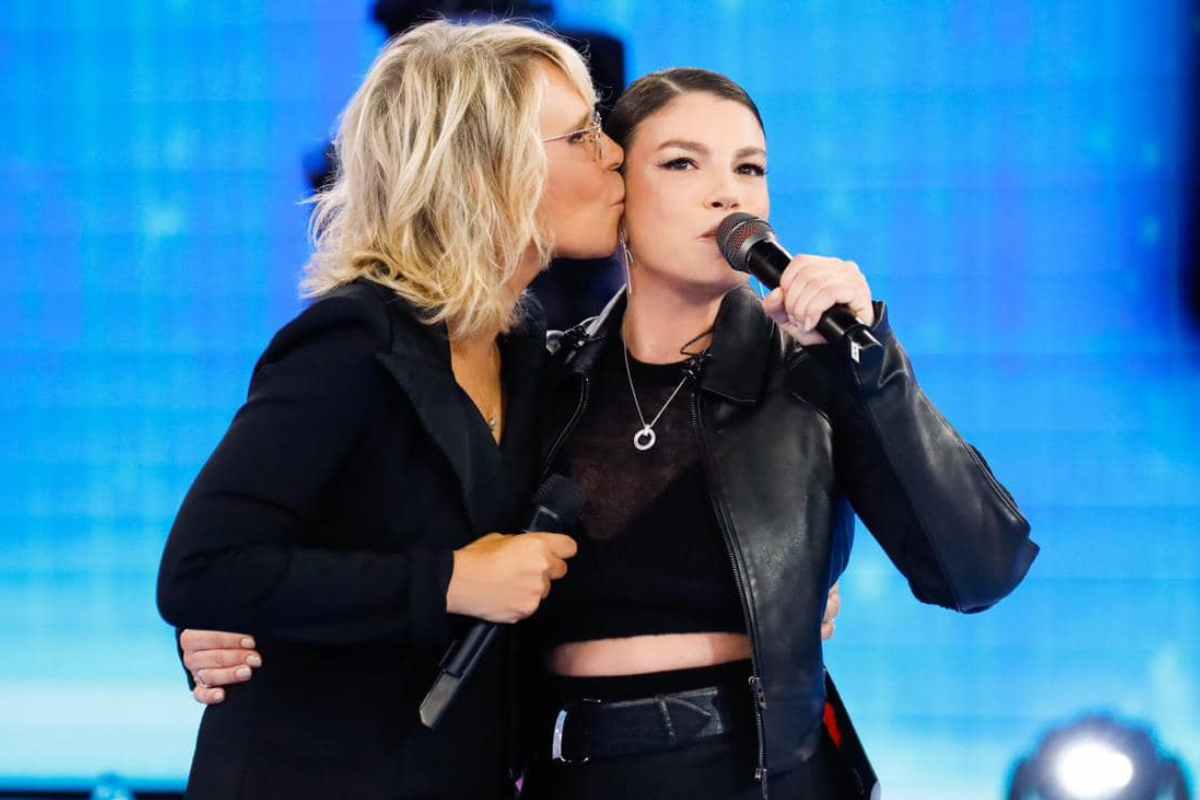 Emma Marrone svela la verità su Maria De Filippi