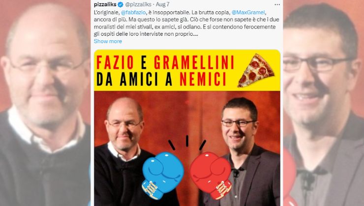 "Ex amici, si odiano”, è finita malissimo