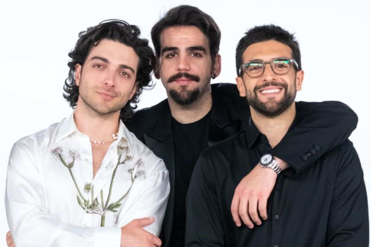 Estate di fuoco per Gianluca Ginoble de Il Volo