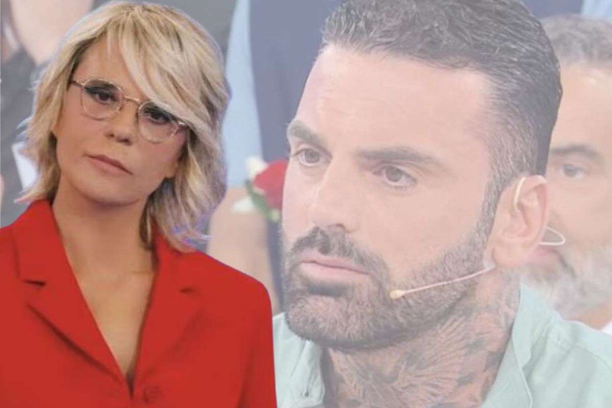 Maria De Filippi smaschera Mario Cusitore