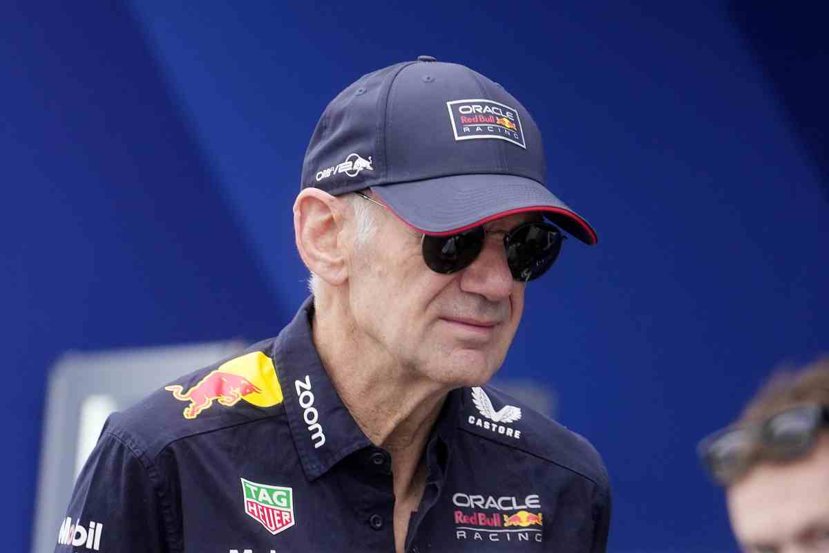 sfuma Newey, addio Ferrari