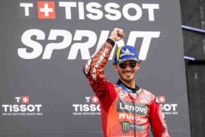 Bagnaia nella Top 10 dei piloti più vincenti in MotoGP