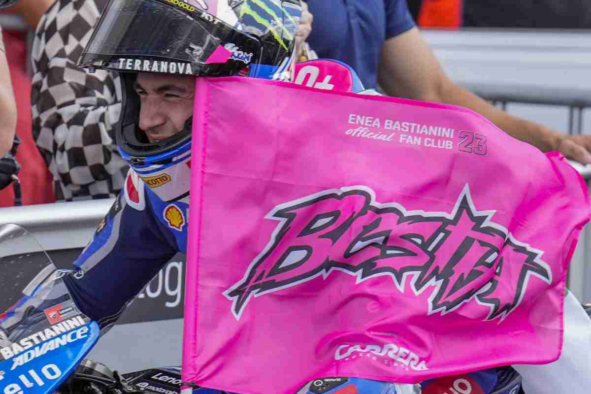 Bastianini lotterà con Bagnaia