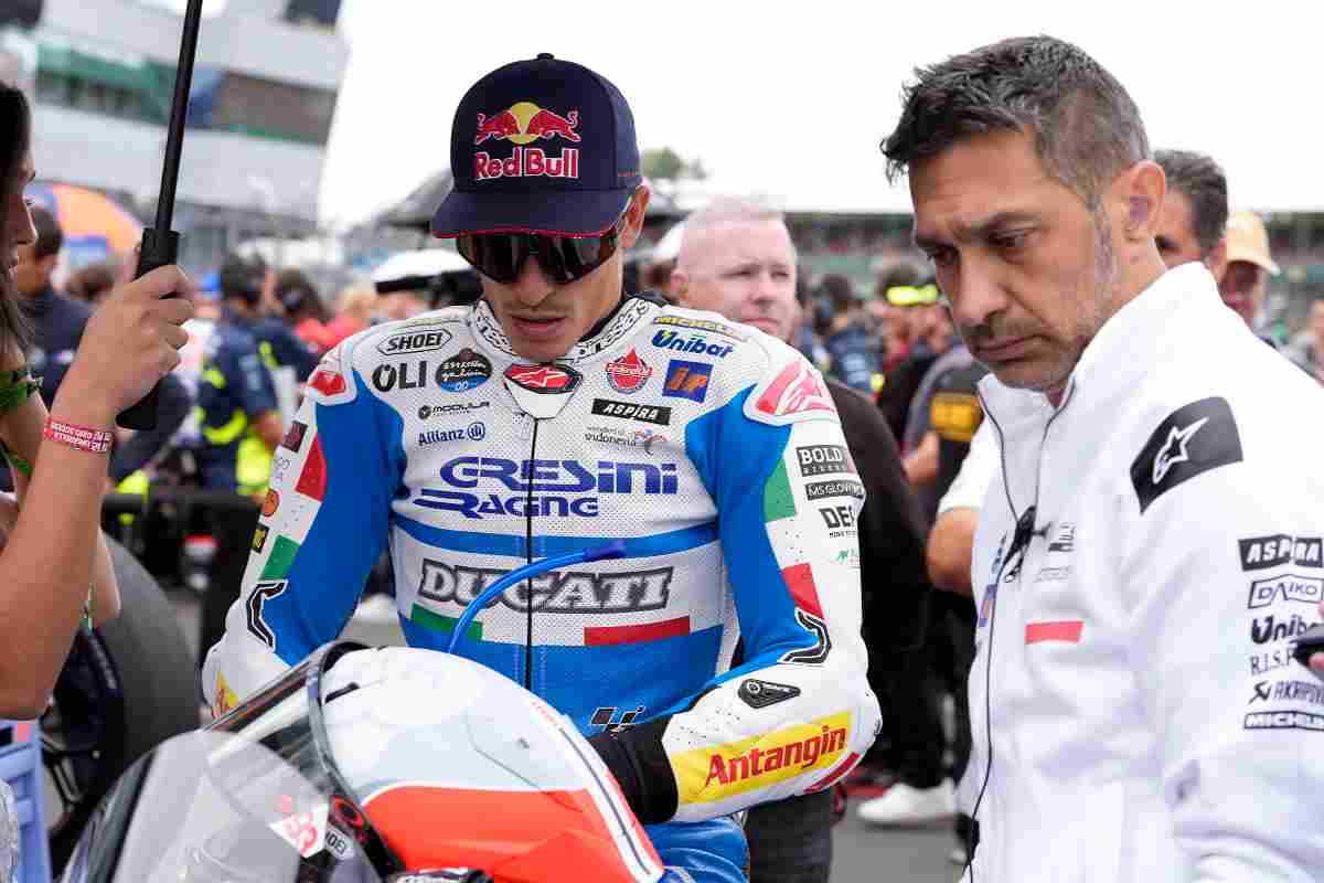 Marquez, infortunio al braccio