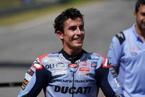 Bagnaia triste, l'annuncio fa esultare Marquez