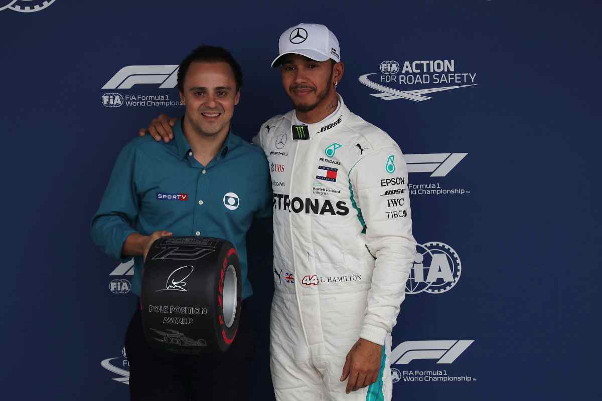 Hamilton escluso da Massa dalla sua Top 3