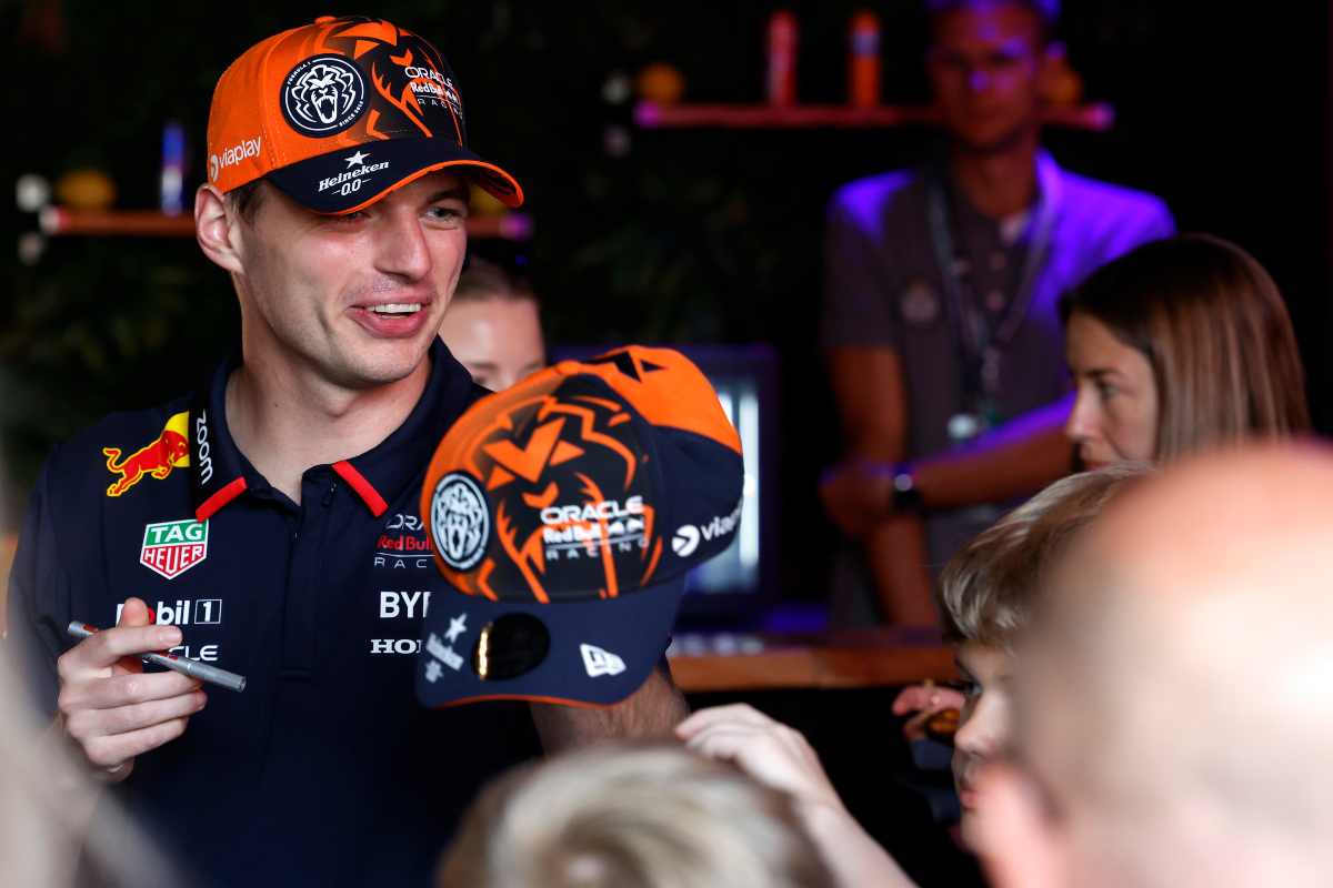 Verstappen, ritiro shock