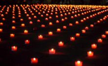 Candele lutto