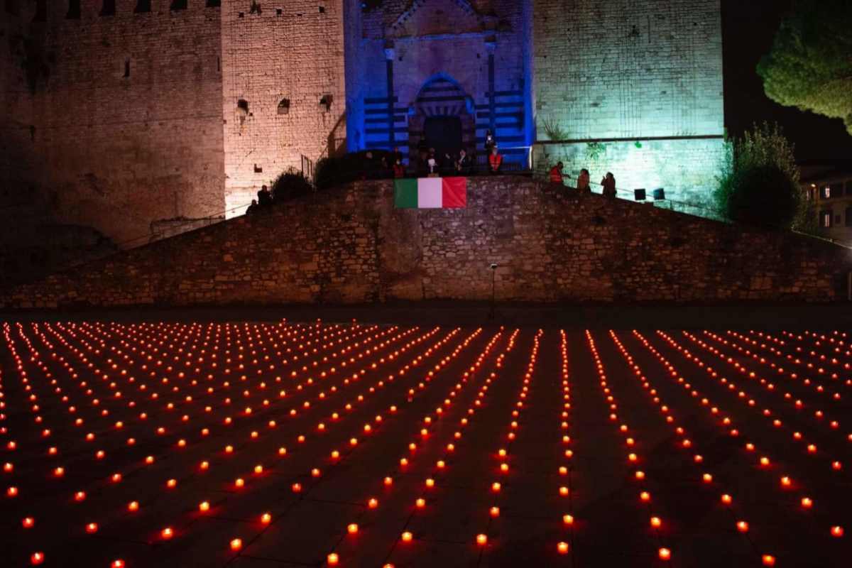 Candele lutto
