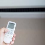 telecomando di un condizionatore d'aria