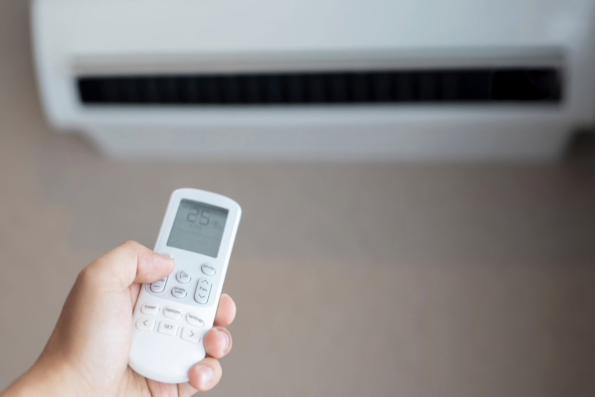 telecomando di un condizionatore d'aria