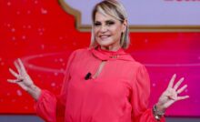 Simona Ventura in primo piano