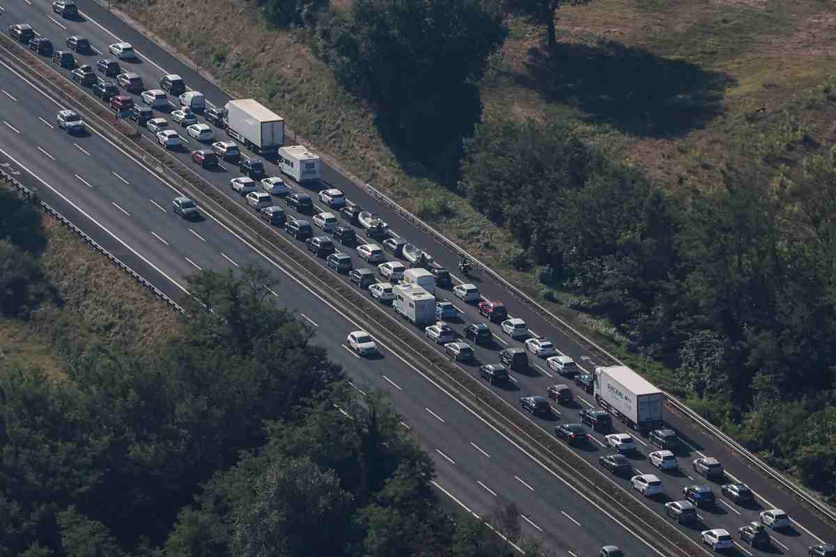 Traffico a Roma