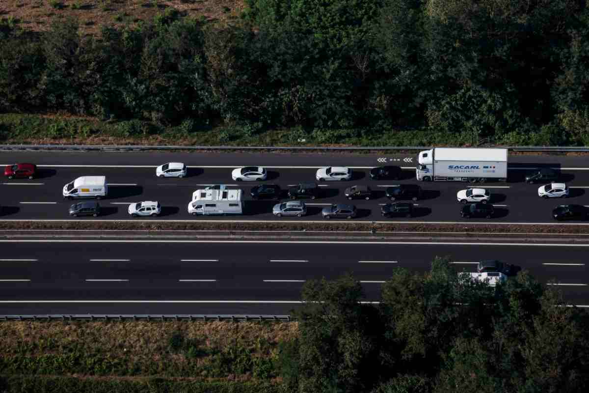 Traffico a Roma