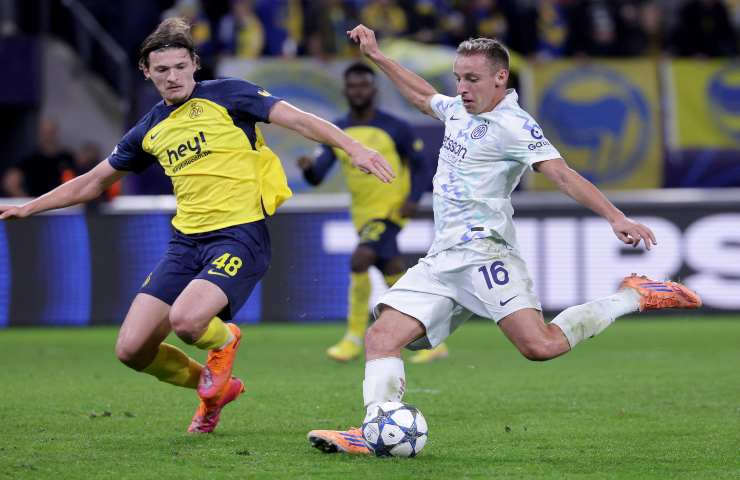 Frattesi tenta un tiro