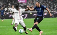 Davide Frattesi in azione