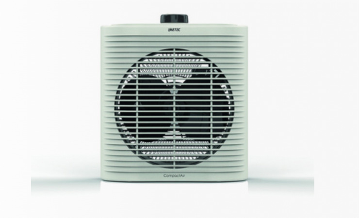 Termoventilatore con ventole