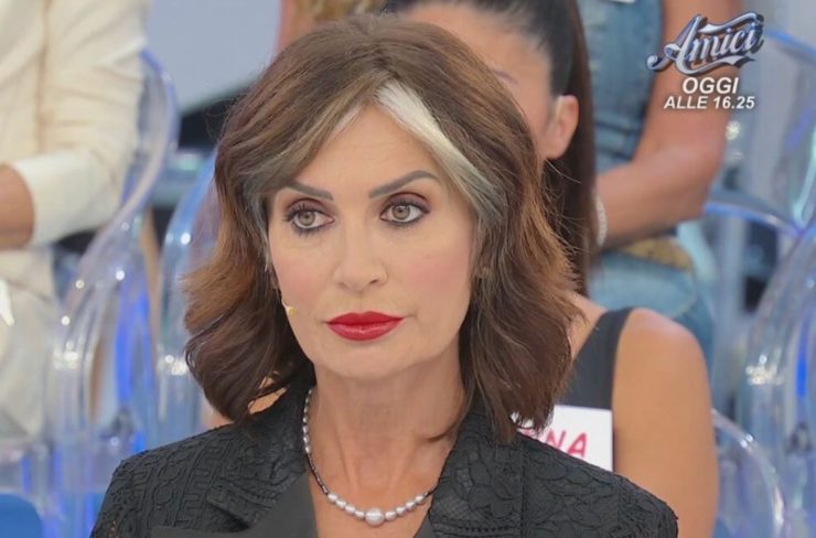 barbara de santi in primo piano